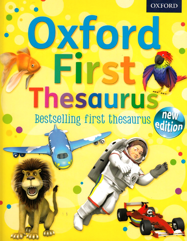 Oxford First Thesaurus (Paperback) by DK Today