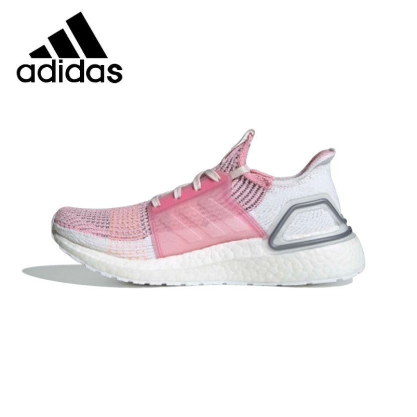 Original Adidasˉ ULTRABOOST 19 Giày chạy bộ nữ Giày thể thao thông thường Giảm sốc Giày không trơn trượt Chất lượng cao F35283 giá rẻ