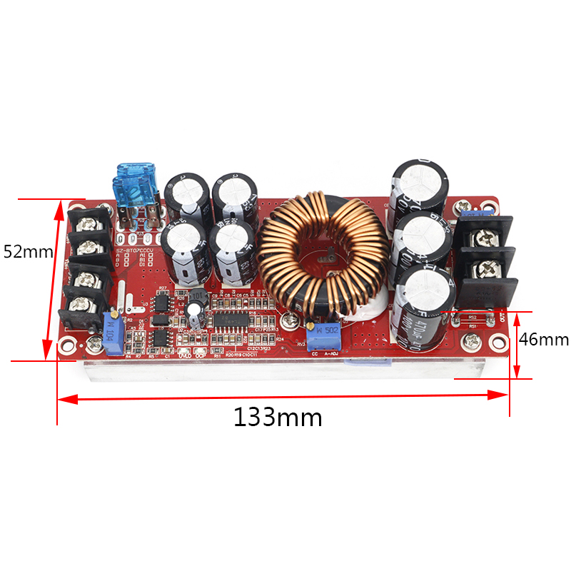 XY6020LS CNC Buck-Boost-Wandler – 20A, 1200W, Einstellbare Spannung & Strom, MPPT Solarladefunktion, Labornetzteil