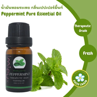 Peppermint 100% Pure Essential Oil 10ml