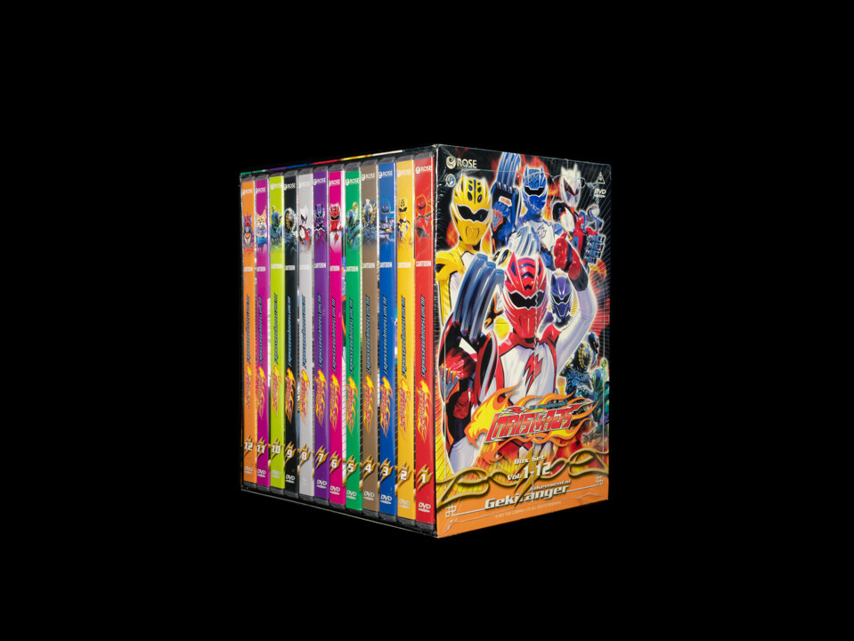 151371/DVD เรื่อง Geki Rangers เกคิเรนเจอร์ Boxset : 12 แผ่น ตอนที่ 1-49 /2000