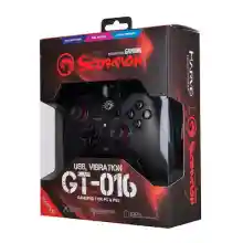 ภาพขนาดย่อของภาพหน้าปกสินค้าMarvo GT-016 จอย Scorpion USB Vibration Gamepad for PC & PS3  ฟรีสายแปลง MICRO USB เป็น USB 2.0 จากร้าน 3WPP บน Lazada ภาพที่ 1