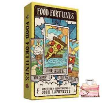 Over the moon. Food Fortunes : A Deck of Dinner Divination (BOX TCR CR) [CRD]