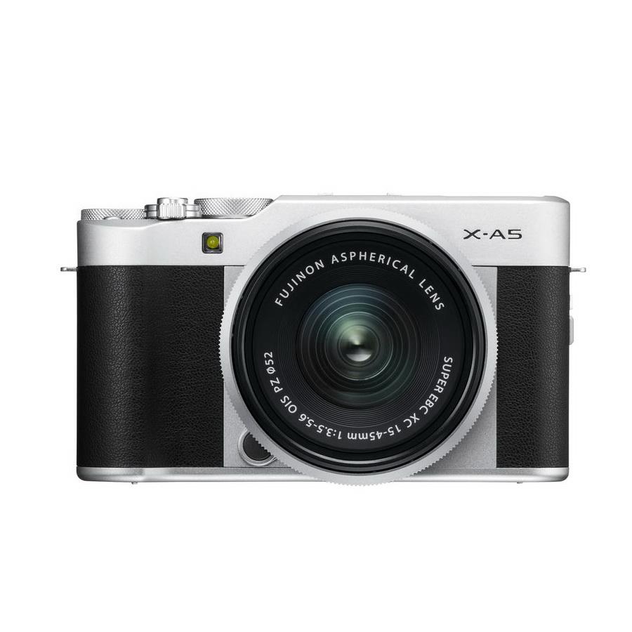 Fujifilm XA5 + lens 15-45mm OIS PZ(สินค้าประกันศูนย์) แถมฟรีเมม32GB  ชุดทำความสะอาด ฟิล์มกันรอย แบต