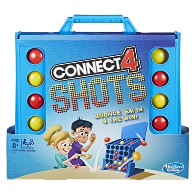 Connect 4 Shots Game 30ex ฮาสโบร เกม บอร์ดเกม ของเล่น