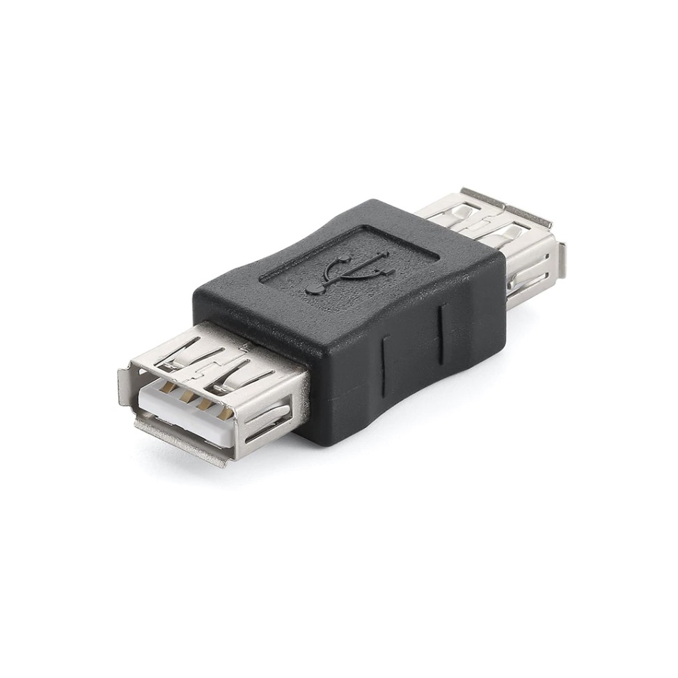 SALE Mini Convertor ความปลอดภัย USB2.0 หญิงหญิงเชื่อมต่ออะแดปเตอร์ปฏิบัติสายเคเบิลและอุปกรณ์เสริม #คำค้นหาเพิ่มเติม WiFi Display ชิ้นส่วนคอมพิวเตอร์ สายต่อทีวี HDMI Switcher HDMI SWITCH การ์ดเกมจับภาพ อะแดปเตอร์