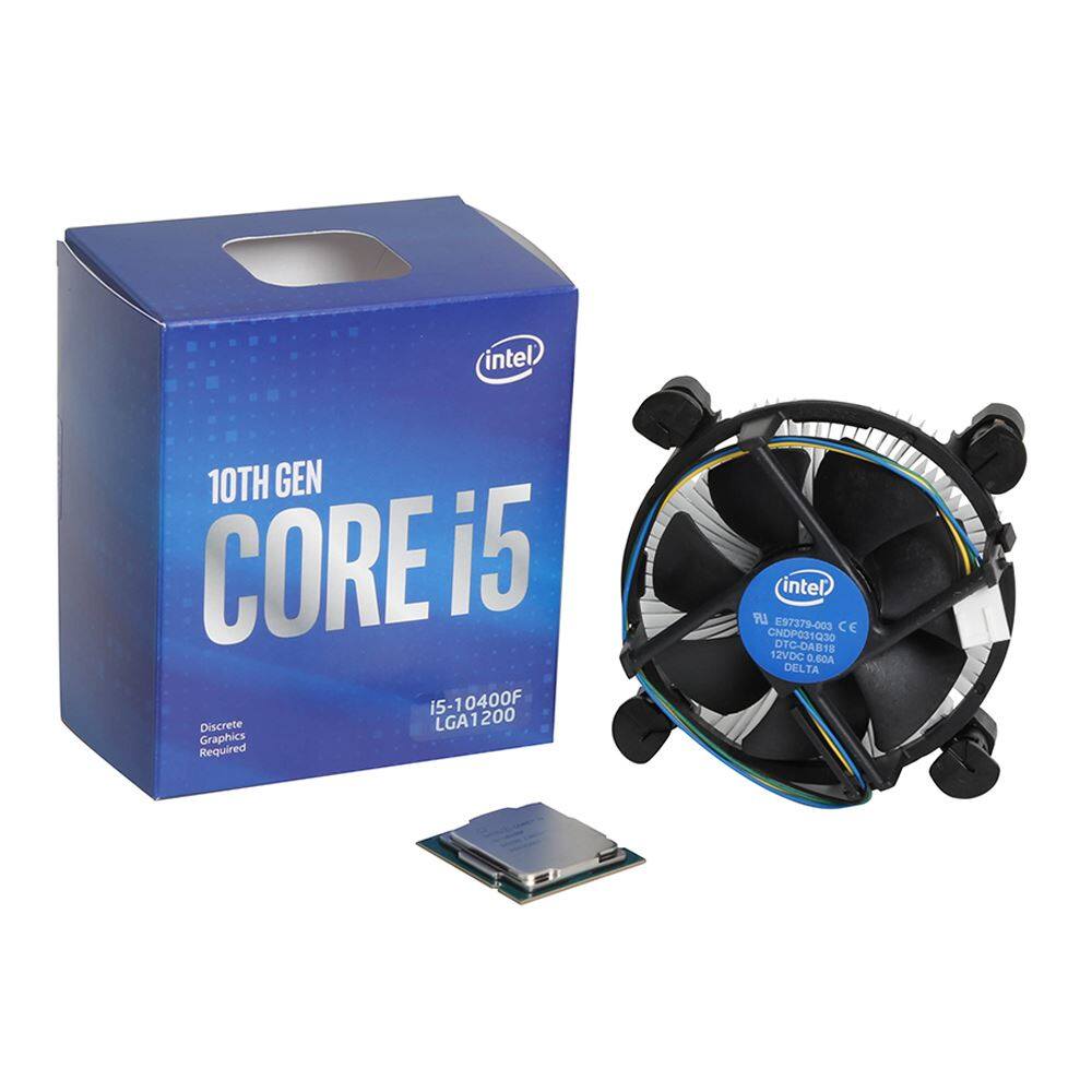 Cpu i5 10400f processor intel cpu core 2 9ghz turbo 4 3ghz