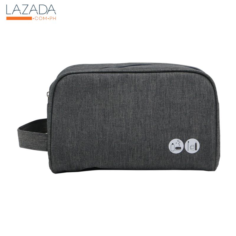 กระเป๋าใส่อุปกรณ์อาบน้ำ Roam KASSA HOME รุ่น TD0527-12DG ขนาด 23.5 x 14.5 x 15 ซม. สีเทา ราคาถูกที่สุด