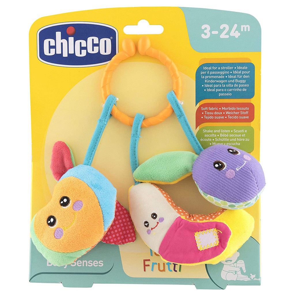CHICCO ของเล่น BABY SENSES TUTTI-FRUTTI STROLLER