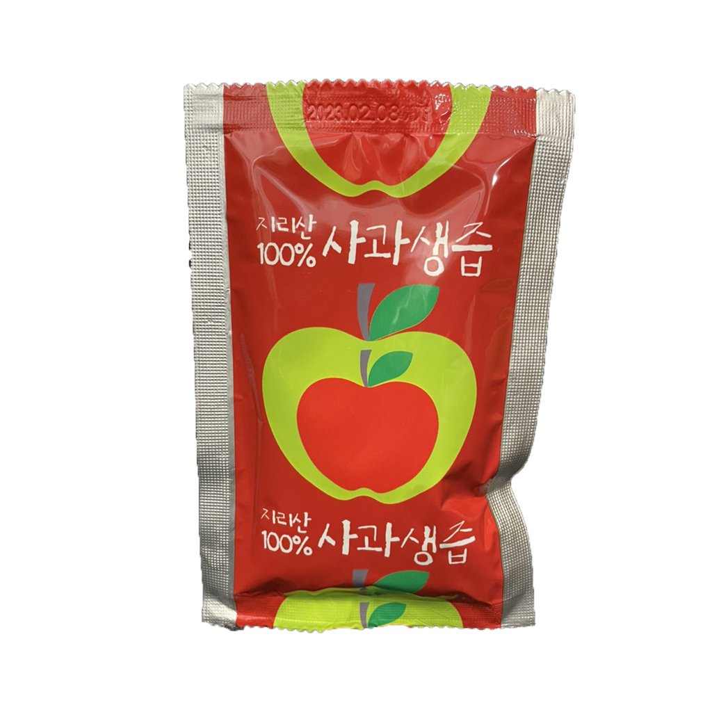 น้ำแอปเปิ้ล 100% lpalcheongchun Apple juice สินค้านำเข้าจากเกาหลี Market J Park