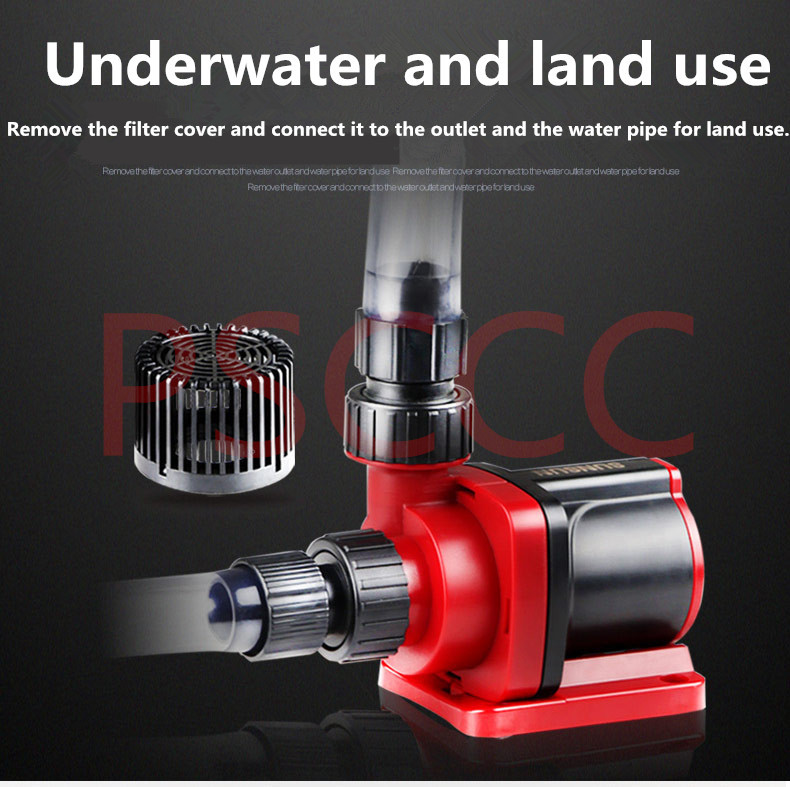 24V ater pump JDP3500Q JDP6000Q JDP10000Q WiFi Controllable DC Water Pump Fish Tank Marine