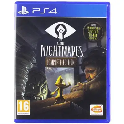 ✜ PS4 LITTLE NIGHTMARES [COMPLETE EDITION] (EURO) (เกมส์ PS4™ By ClaSsIC GaME OfficialS)