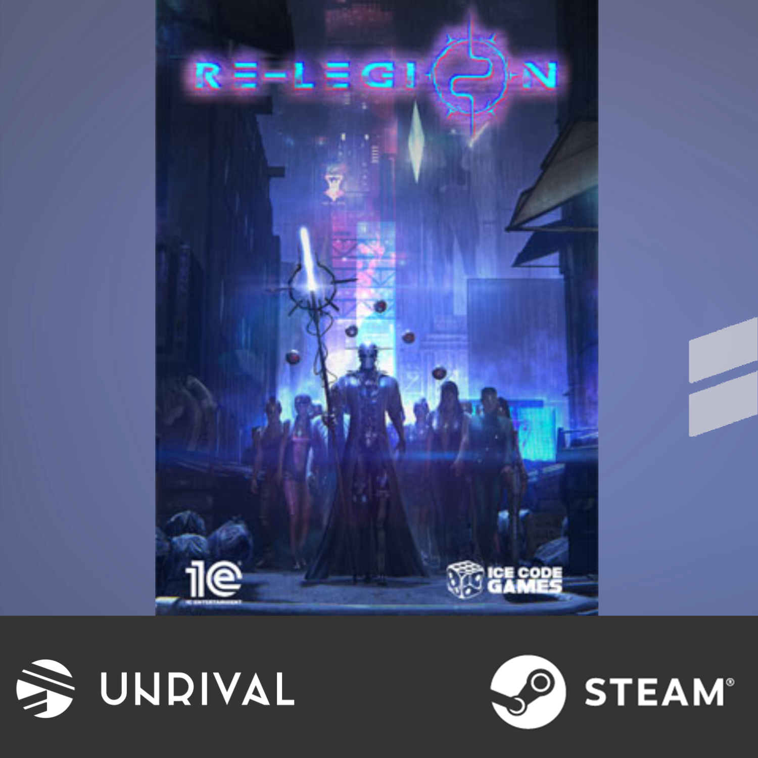 Re-Legion PC Digital Download Game (Multiplayer) - Unrival