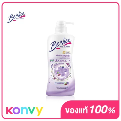 BeNice Anitibac Shower Cream Relaxing Aroma Lavender 450ml