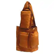 ภาพขนาดย่อของภาพหน้าปกสินค้าMonk bag, special edition, lla fabric, Toray fabric, denim fabric  CDP SHOP (please read product details before ordering) จากร้าน chokdeeproduct บน Lazada ภาพที่ 1