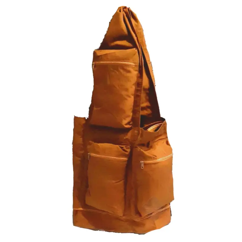 ภาพสินค้าMonk bag, special edition, lla fabric, Toray fabric, denim fabric  CDP SHOP (please read product details before ordering) จากร้าน chokdeeproduct บน Lazada ภาพที่ 1