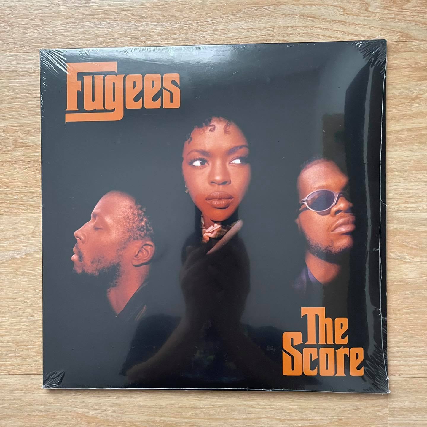แผ่นเสียง Fugees ‎– The Score ,2 × Vinyl, LP, Album, Reissue, germany แผ่นเสียงใหม่ ซีล