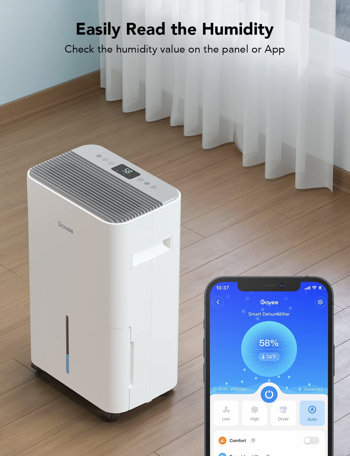 เครื่องลดความชื้น เครื่องดูดความชื้น 26LD Home Dehumidifier with 30