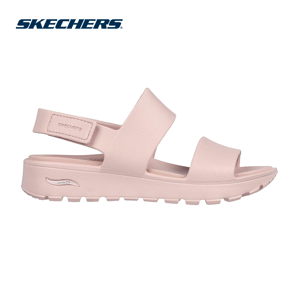 Skechers สเก็ตเชอร์ส รองเท้าแตะผู้หญิง Women Foamies Arch Fit Footsteps ...