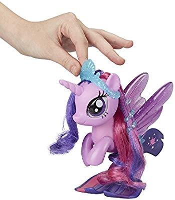 My Little Pony The Movie Glitter & Style Seapony Twilight Sparkle ...