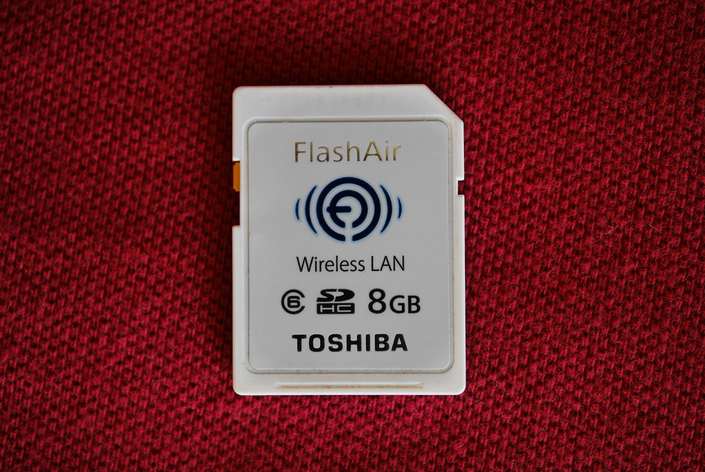 Toshiba Carte SD WiFi FlashAir 8GB (Classe 10)
