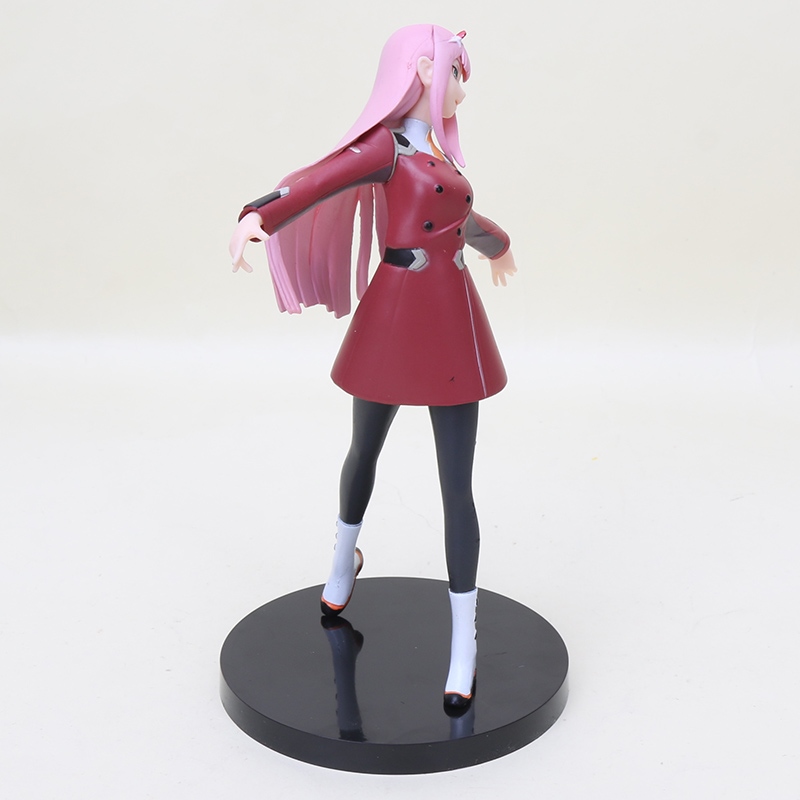 21cm Anime DARLING In The FRANXX Figure Toy Zero Two 02 PVC Action Anime Pvc Figure Collection Model I.981771516