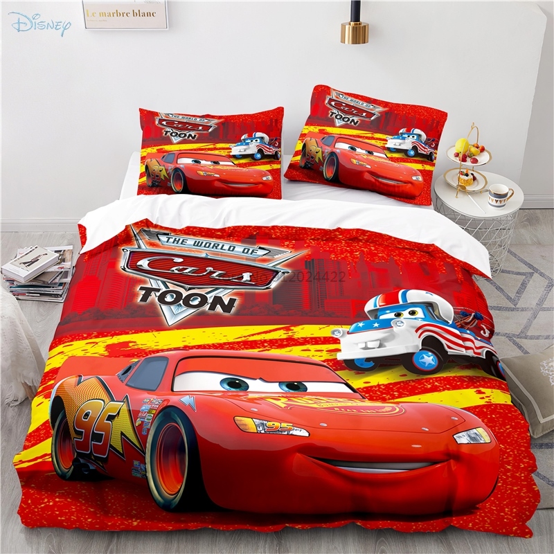 - Boys Bedroom DISNEY CARS Set of 3 Square Canvas Pictures Prints 053 