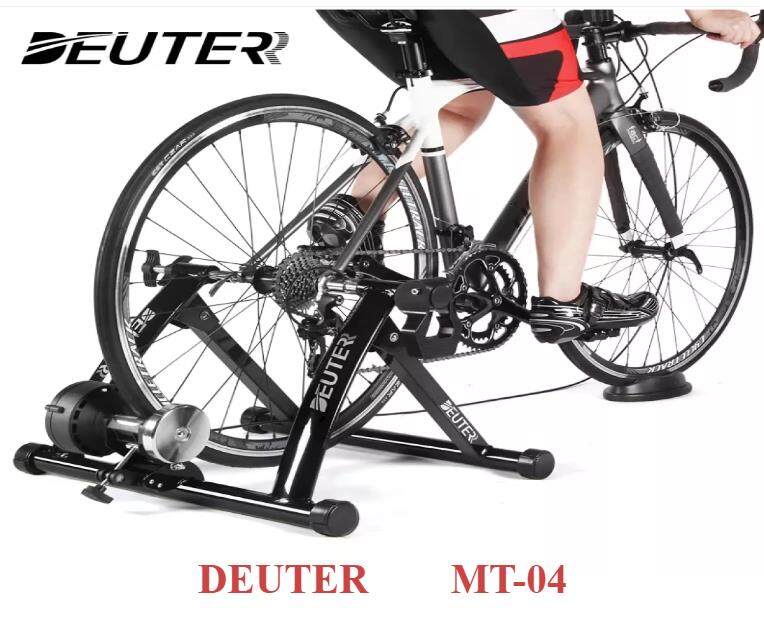 เทรนเนอร์  เทรนเนอร์จักรยาน จักรยาน DEUTER MT-04 Bicycle Trainer 6 Speed