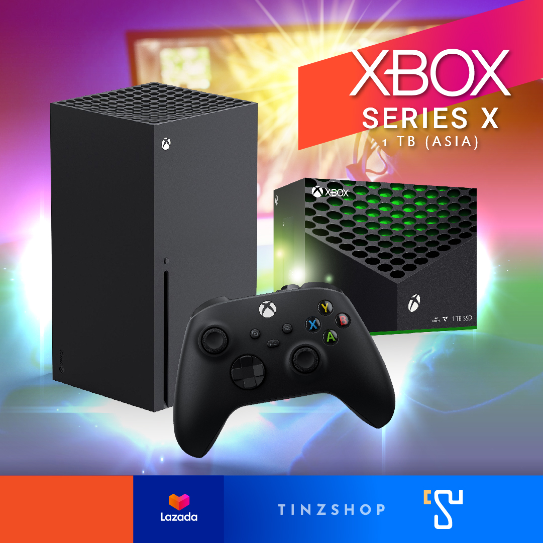 XBOX Series S 512 GB (Japan) Series X 1 TB (Asia) - TinzShop - ThaiPick