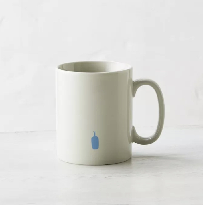 BLUE BOTTLE COFFEE Kiyosumi Mug Porcelain Cup, 340ml