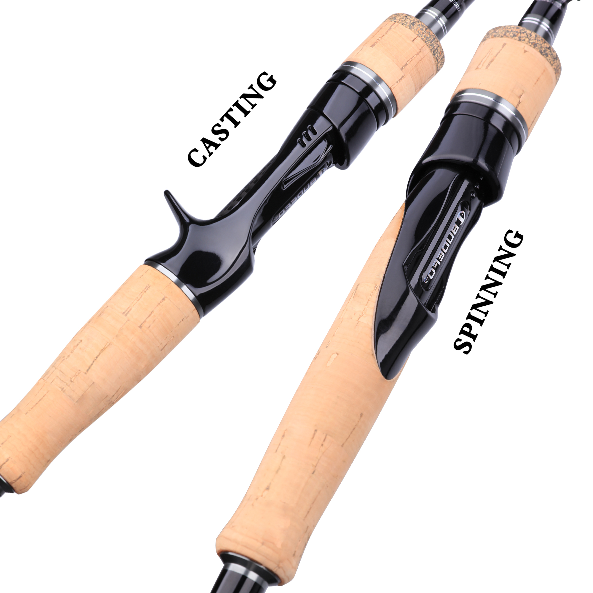 BUDEFO Spinning Casting Fuji Lure Fishing Rod 1.68m 1.8m 2.1m 2.4m 2.7m  3.0m Baitcasting T800 Carbon 3-50g Mifine Travel Rod