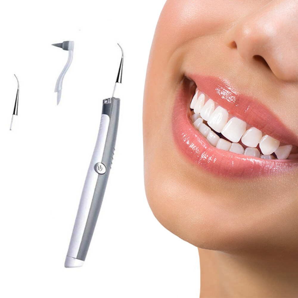 เครื่องขัดฟัน เครื่องทำความสะอาดฟัน เครื่องขูดฟันไฟฟ้า เครื่องขูดหินปูนไฟฟ้า ที่ขูดหินปูน เครื่องมือทันตกรรม ทำความสะอาดฟัน Electric Ultrasonic Tooth Stain Eraser Plaque Remover Dental Tool Teeth Whitening Dental Cleaning Scaler Tooth Odontologia Tool