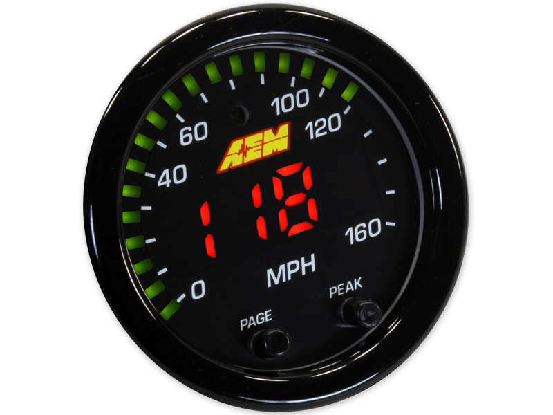 เกจวัดความเร็ว AEM X-Series GPS Speedometer