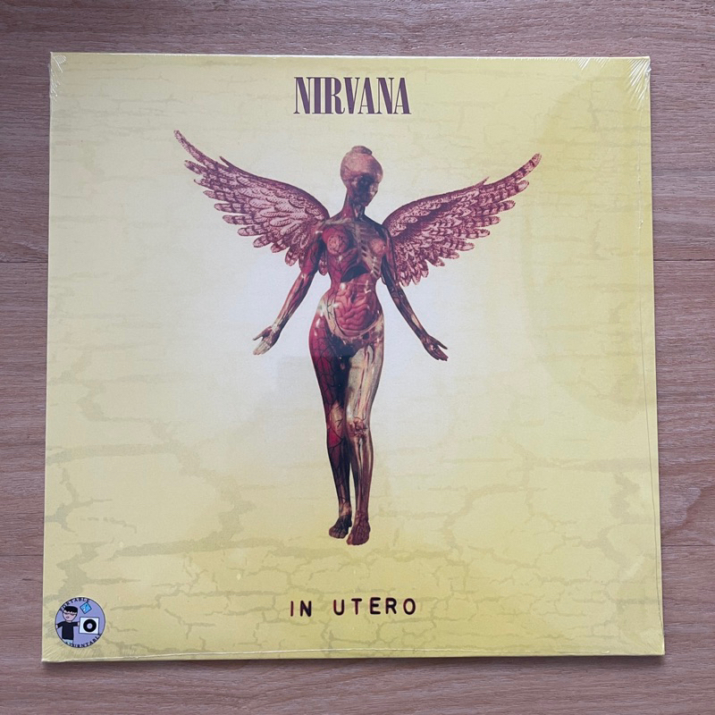 แผ่นเสียง Nirvana In Utero Vinyl, LP, Album, Reissue, Repress, 180 Gram แผ่นเสียงมือหนึ่ง ซีล
