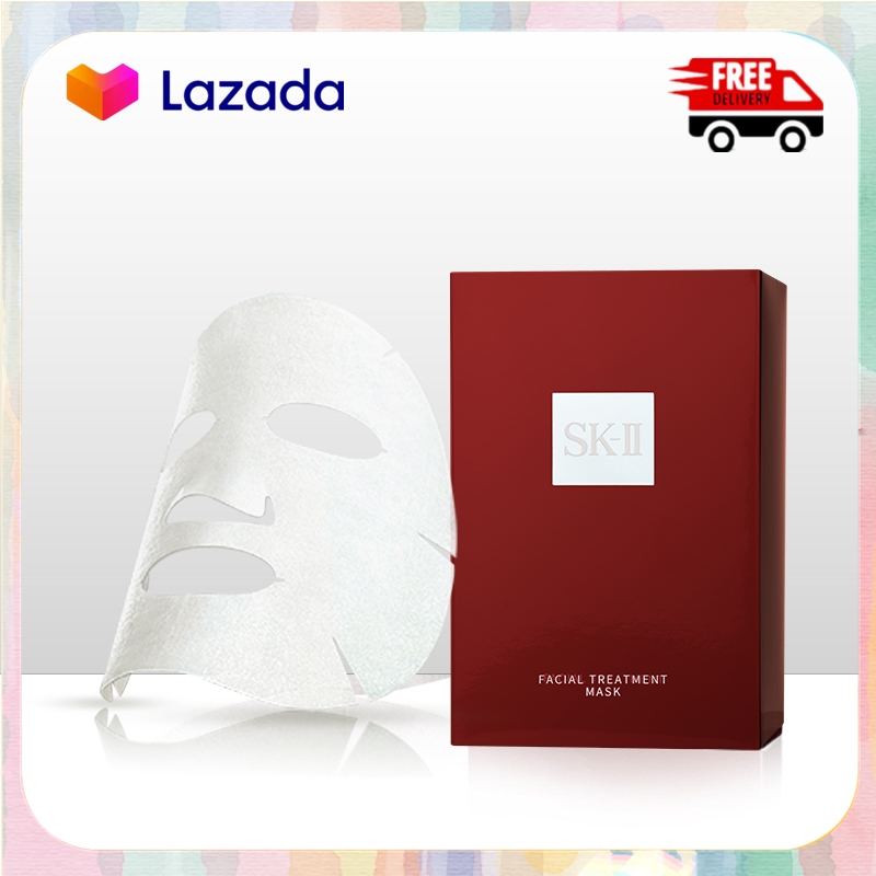 【โปรโมชั่นลดราคา】SKII\SKII\SK2 Facial Treatment Mask ฟิล์มดูแลผิวหน้า