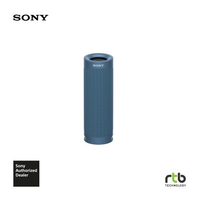 ดูภาพ Sony ลำโพงบลูทูธ Extra Bass XB23 - Blue เพิ่มเติม Sony ลำโพงบลูทูธ Extra Bass XB23 - Blue