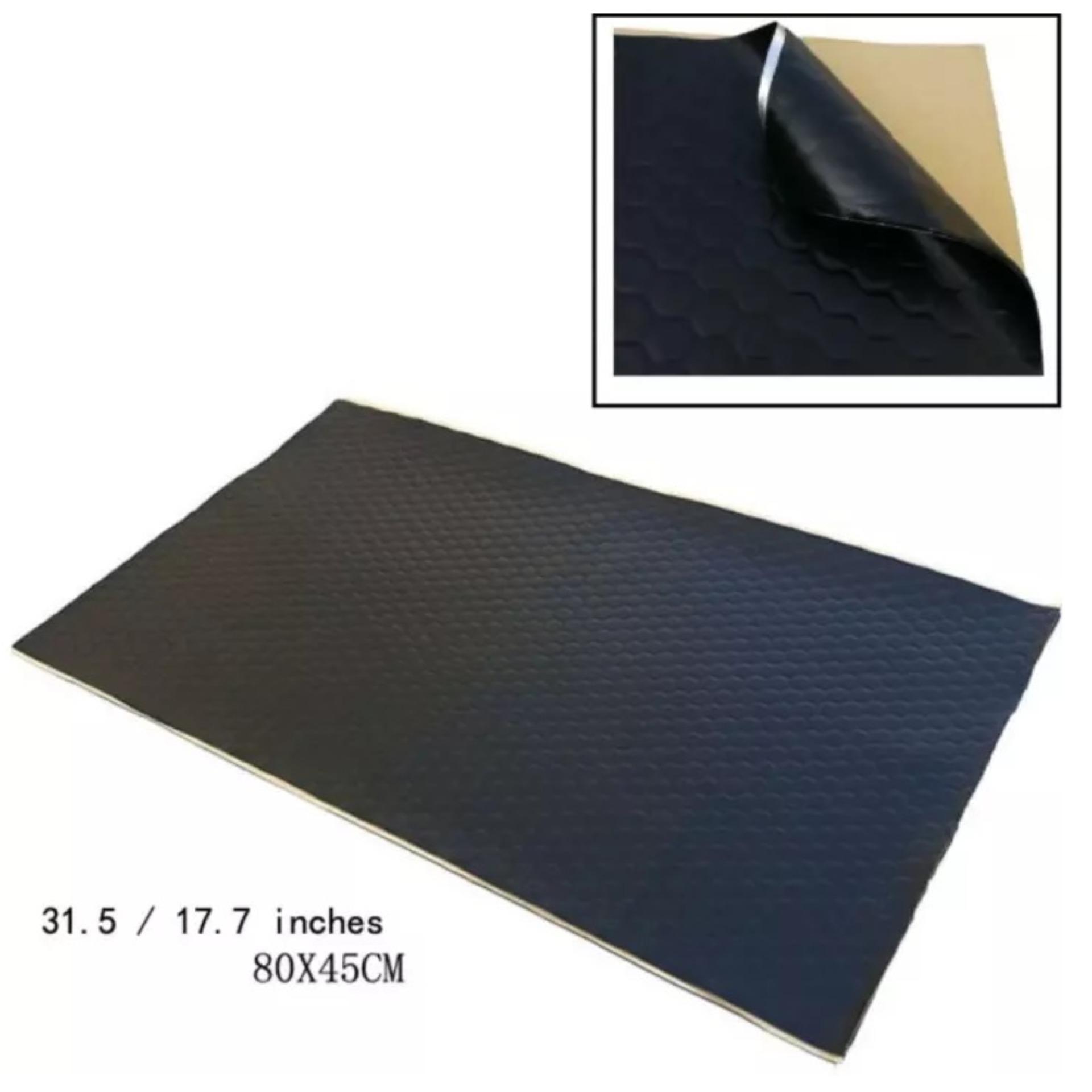 แผ่นแดมป์ Damp ดูดซับและลดเสียงภายใน 80x45ซม (1 แผ่น) Sound Deadening Pad