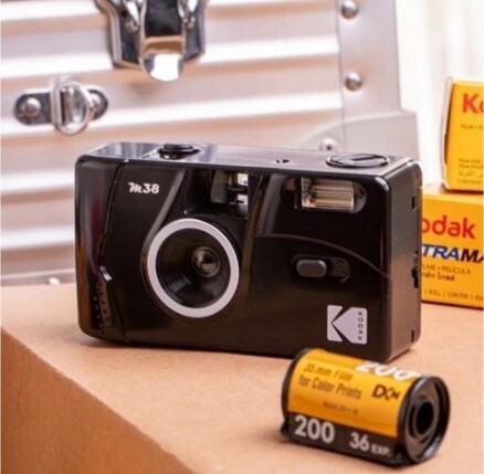 กล้องฟิล์ม Kodak Film M38 📷 กล้อง BLACK 🔥 HOT ยอด HIT 🔥 พร้อมจัดส่ง ‼