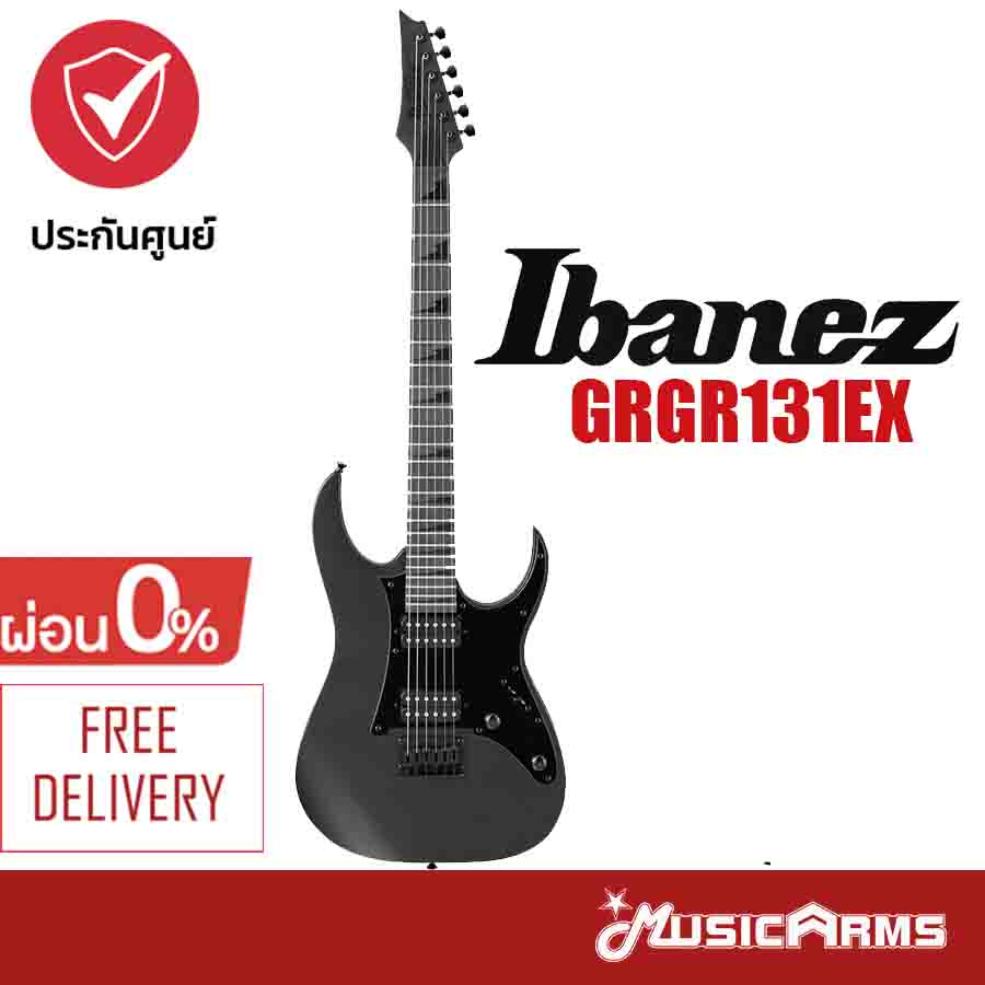 Ibanez GRGR131EX กีต้าร์ไฟฟ้า +ประกันศูนย์ 1 ปี Music Arms