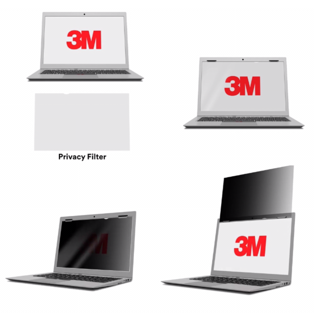 3M™ Privacy Filter ขนาด 13.3 นิ้วแผ่นจอกรองแสง Notebook - 3MAX COMPUTER ...
