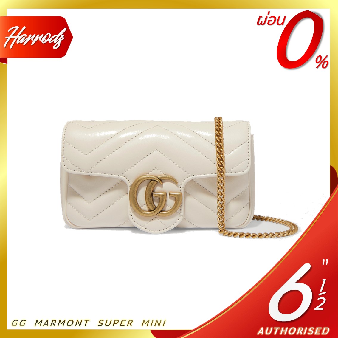 Harrods gucci sales bag