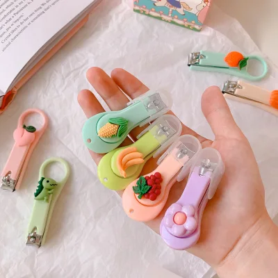 【Pinkpanda】 nail clipper nail clipper cute nail clippers convenient to use latest fashion design nail clipper