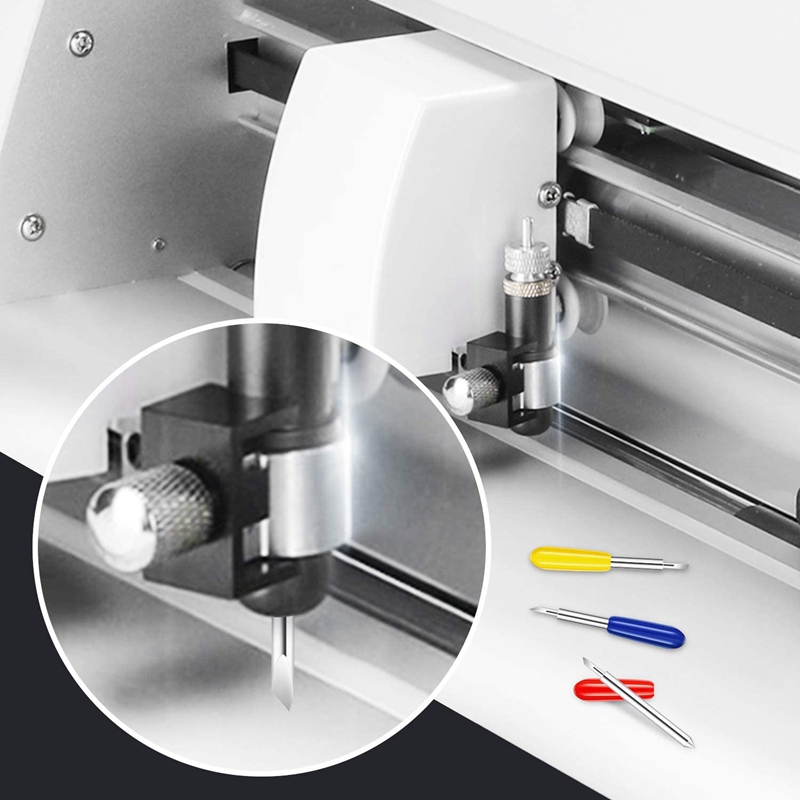 100 Cutting Blades, for Explore Air / Air 2 Maker Expression 30/40/60 Degree Cutting Plotter Replacement Blades