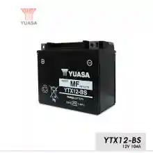 ภาพขนาดย่อของภาพหน้าปกสินค้าแบต BIGBIKE แบตเตอรี่ BIGBIKE แบตมอเตอร์ไซค์ บิ๊กไบค์ YUASA YTX12-BS 12V 10Ah จากร้าน BB Battery บน Lazada ภาพที่ 2