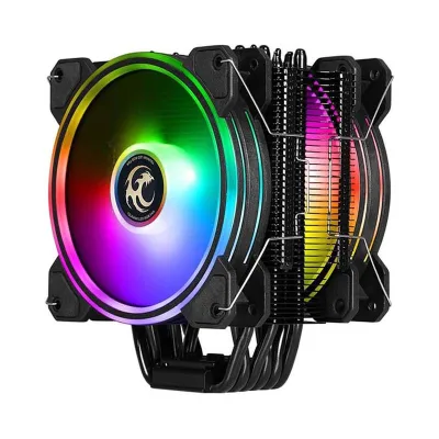 TSUNAMI CPU COOLER TSS-9100 RGB (Black)