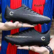 ภาพขนาดย่อของภาพหน้าปกสินค้าCrayT ขนาดพิเศษรองเท้าผู้ชายฟุตบอลรองเท้าฟุตบอลกลางแจ้งรองเท้าฟุตบอลในร่ม จัดส่งฟรี การจัดส่งคลังสินค้าภายในประเทศ จากร้าน CrayT บน Lazada