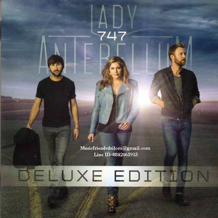 CD,Lady Antebellum  - 747 (Deluxe Edition)