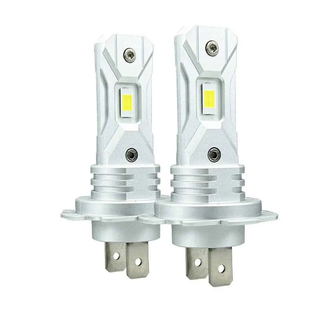 NORGOS 2Pcs H7 LED H7ไฟหน้าหลอดไฟ Fanless LED หลอดไฟสำหรับ Ford Focus ...