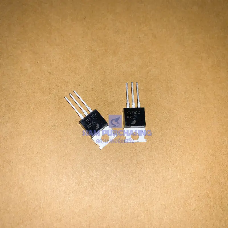 ภาพสินค้าคู่ A940 C2073 FAIRCHILD Transistors ทรานซิสเตอร์ (ราคาต่อ 1 คู่) จากร้าน Bancapacitor บน Lazada ภาพที่ 2