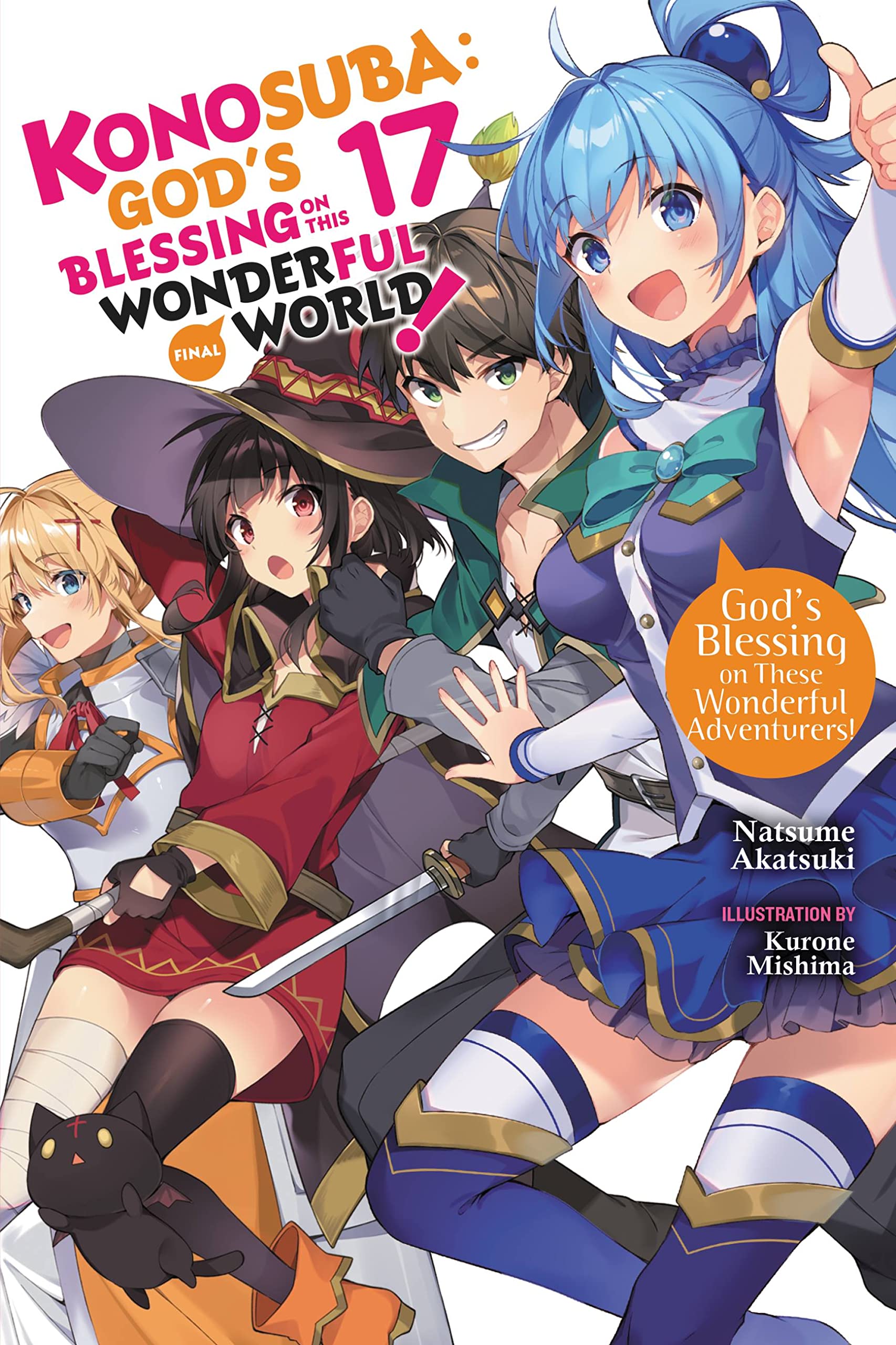 หนังสืออังกฤษใหม่ Konosuba: God's Blessing On This Wonderful World ...